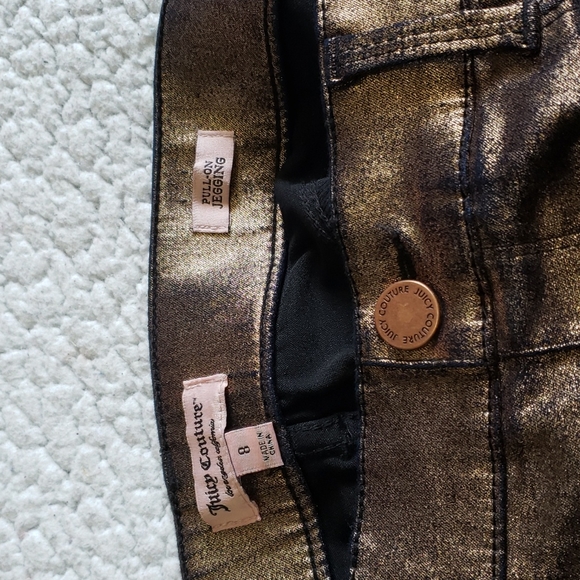NWOT Juicy Couture Pull on Jegging Size 4 - Picture 8 of 15